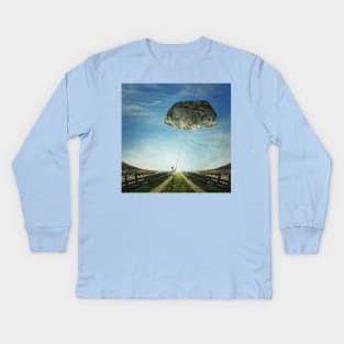 stone kite Kids Long Sleeve T-Shirt